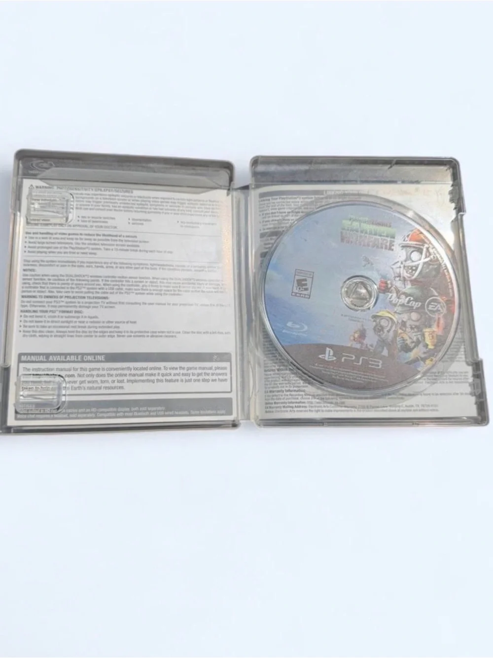 Plants vs. Zombies: Garden Warfare (PS3) - - Green